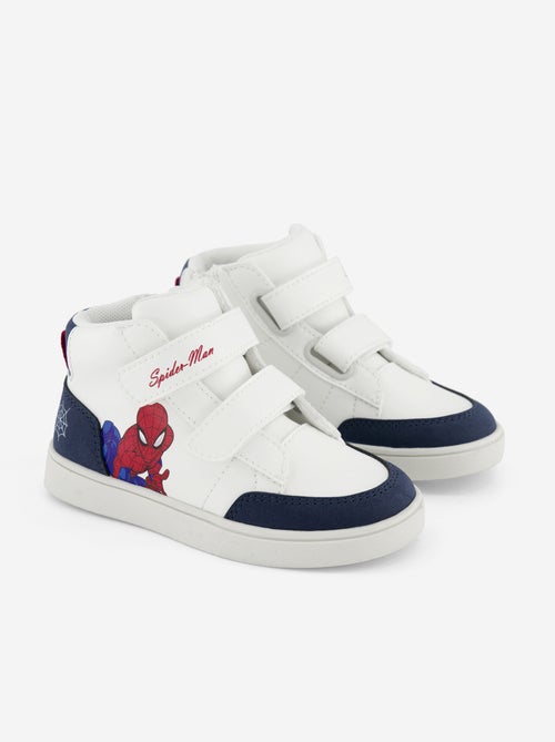 Zapatillas altas 'Spider-Man' 'Marvel' con velcros - Kiabi