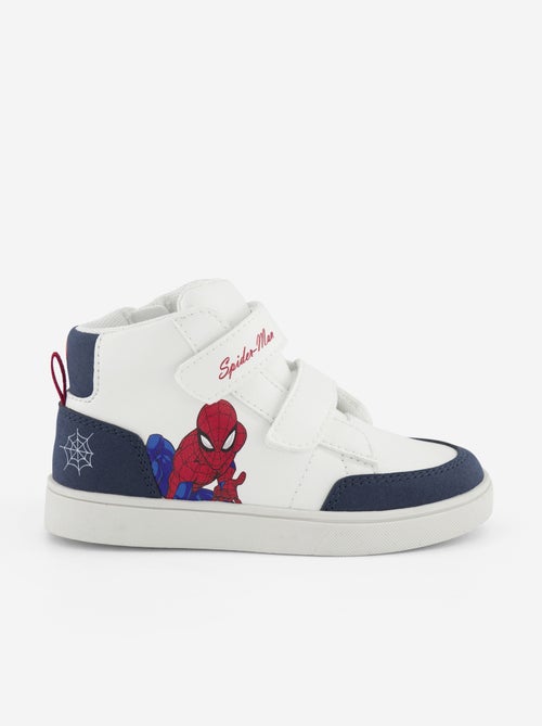 Zapatillas altas 'Spider-Man' 'Marvel' con velcros - Kiabi