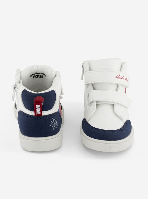 Zapatillas altas 'Spider-Man' 'Marvel' con velcros - Kiabi