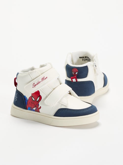 Zapatillas altas 'Spider-Man' 'Marvel' con velcros - Kiabi