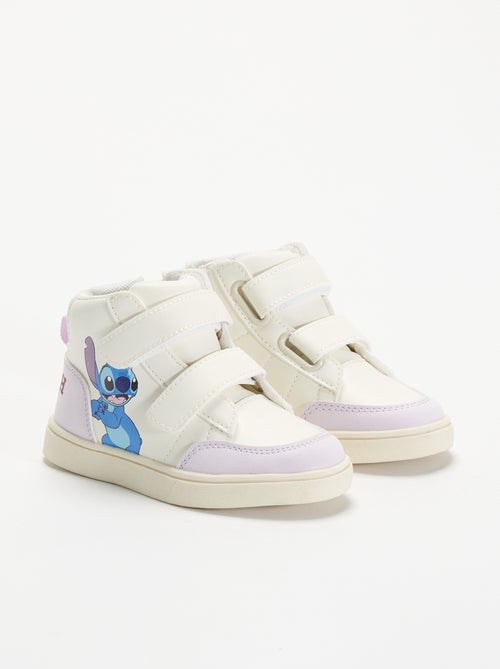 Zapatillas altas 'Stitch' 'Disney' con velcro - Kiabi