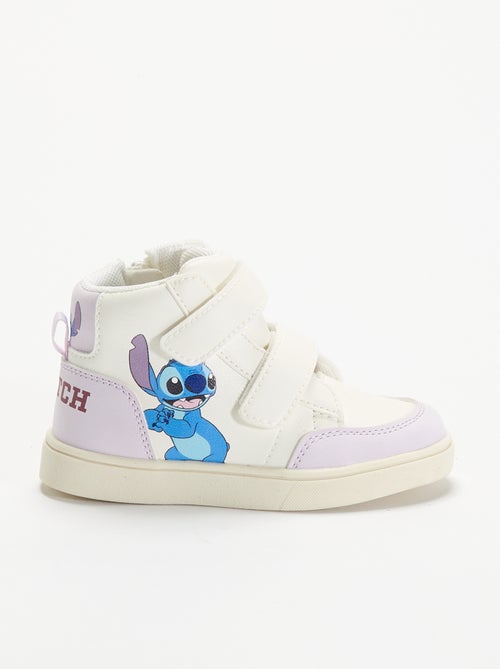 Zapatillas altas 'Stitch' 'Disney' con velcro - Kiabi