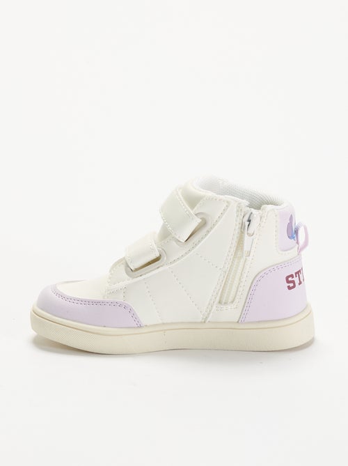 Zapatillas altas 'Stitch' 'Disney' con velcro - Kiabi