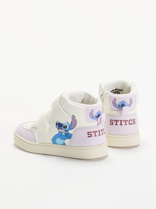 Zapatillas altas 'Stitch' 'Disney' con velcro - Kiabi