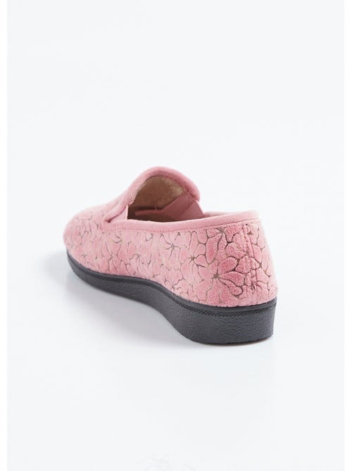 Zapatillas anchas elásticas con interior esponjoso. - Afibel - Kiabi Zapatillas anchas elásticas con interior esponjoso. - Afibel - Kiabi