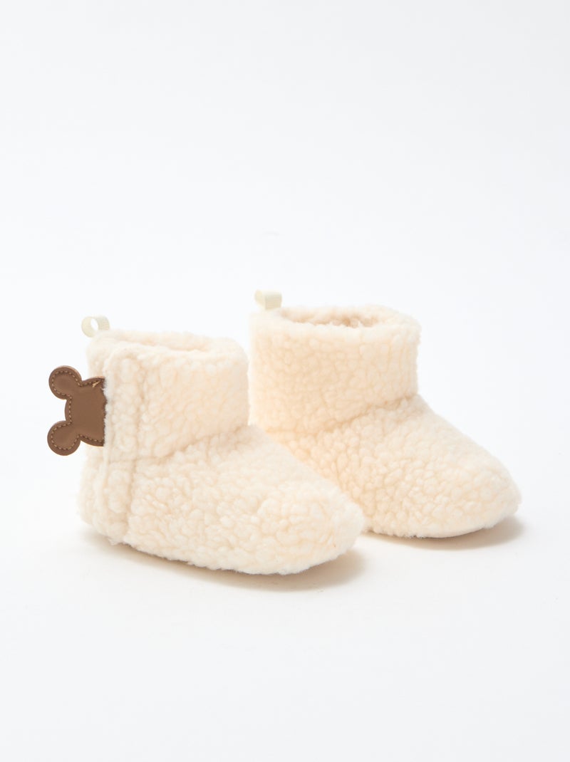 Zapatillas animadas 'Mickey' 'Disney' Marron - Kiabi