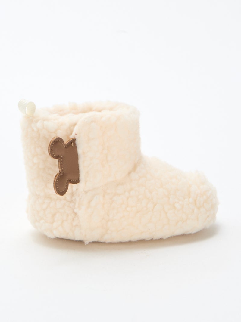 Zapatillas animadas 'Mickey' 'Disney' Marron - Kiabi