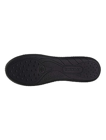 Zapatillas bailarinas cómoda plantilla ergonómica, suela con mujer Isotoner