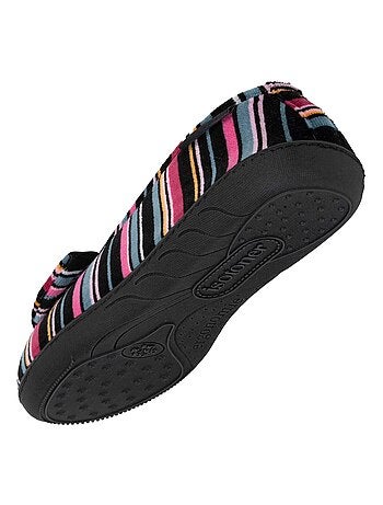Zapatillas bailarinas cómoda plantilla ergonómica, suela con mujer Isotoner