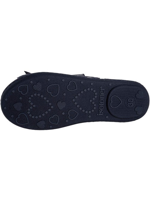 Zapatillas bailarinas con banda elástica de sujeción, suela niña isotoner - Kiabi Zapatillas bailarinas con banda elástica de sujeción, suela niña isotoner - Kiabi