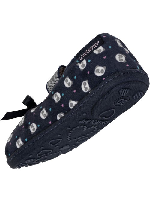 Zapatillas bailarinas con banda elástica de sujeción, suela niña isotoner - Kiabi Zapatillas bailarinas con banda elástica de sujeción, suela niña isotoner - Kiabi