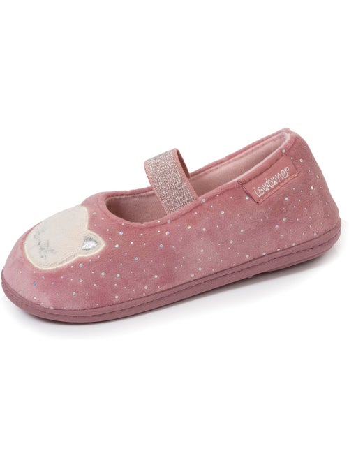 Zapatillas bailarinas con banda elástica de sujeción, suela niña isotoner - Kiabi Zapatillas bailarinas con banda elástica de sujeción, suela niña isotoner - Kiabi