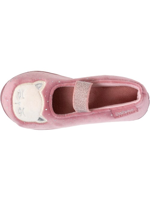 Zapatillas bailarinas con banda elástica de sujeción, suela niña isotoner - Kiabi Zapatillas bailarinas con banda elástica de sujeción, suela niña isotoner - Kiabi