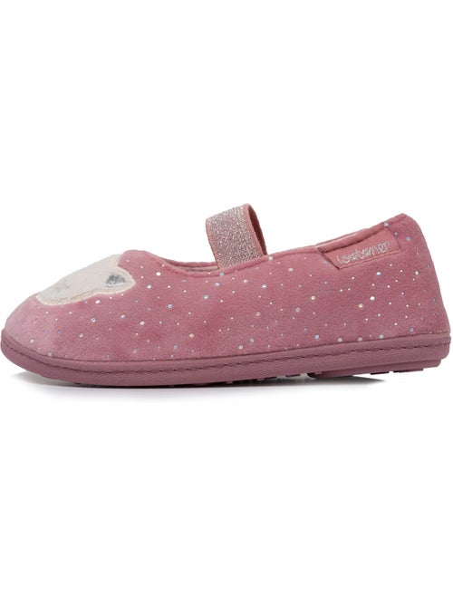 Zapatillas bailarinas con banda elástica de sujeción, suela niña isotoner - Kiabi Zapatillas bailarinas con banda elástica de sujeción, suela niña isotoner - Kiabi