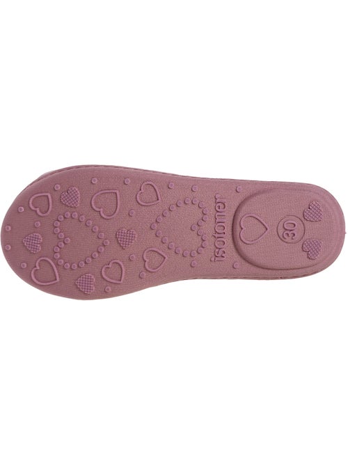 Zapatillas bailarinas con banda elástica de sujeción, suela niña isotoner - Kiabi Zapatillas bailarinas con banda elástica de sujeción, suela niña isotoner - Kiabi