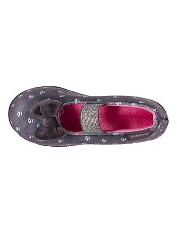 Zapatillas bailarinas con elástico, ligero y cómodo, fácil de niña Isotoner