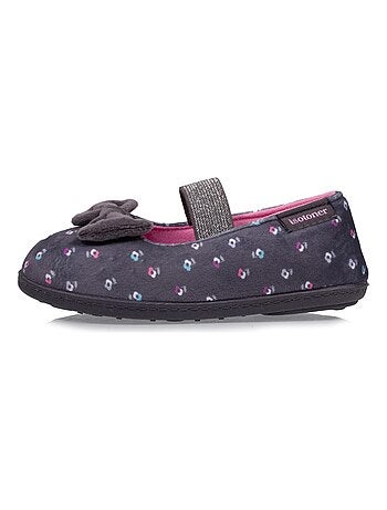 Zapatillas bailarinas con elástico, ligero y cómodo, fácil de niña Isotoner