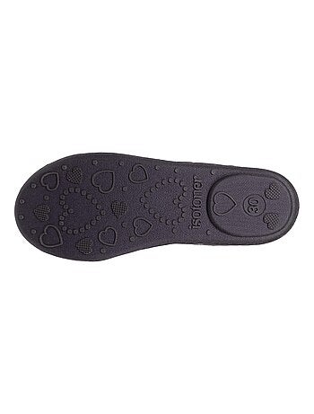Zapatillas bailarinas con elástico, ligero y cómodo, fácil de niña Isotoner