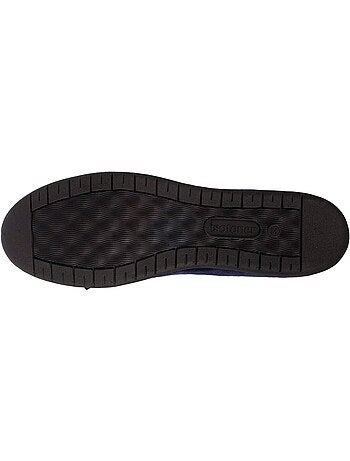 Zapatillas bailarinas en microterciopelo con detalle de lazo mujer isotoner