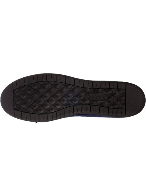 Zapatillas bailarinas en microterciopelo con detalle de lazo mujer isotoner - Kiabi Zapatillas bailarinas en microterciopelo con detalle de lazo mujer isotoner - Kiabi