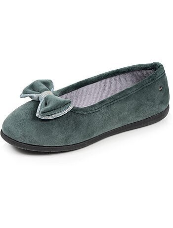 Zapatillas bailarinas flexible, ultracómodo y ligero, mujer isotoner