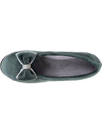 Zapatillas bailarinas flexible, ultracómodo y ligero, mujer isotoner