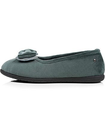 Zapatillas bailarinas flexible, ultracómodo y ligero, mujer isotoner