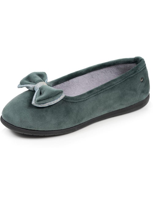 Zapatillas bailarinas flexible, ultra cómoda y ligera, suela mujer isotoner - Kiabi Zapatillas bailarinas flexible, ultra cómoda y ligera, suela mujer isotoner - Kiabi
