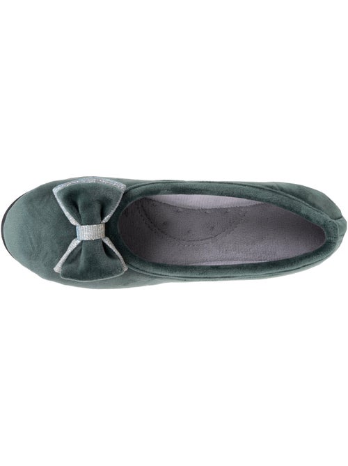 Zapatillas bailarinas flexible, ultra cómoda y ligera, suela mujer isotoner - Kiabi Zapatillas bailarinas flexible, ultra cómoda y ligera, suela mujer isotoner - Kiabi