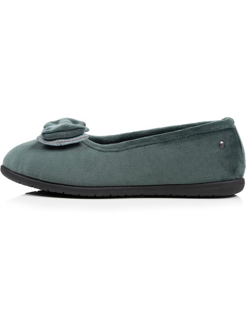 Zapatillas bailarinas flexible, ultra cómoda y ligera, suela mujer isotoner - Kiabi Zapatillas bailarinas flexible, ultra cómoda y ligera, suela mujer isotoner - Kiabi