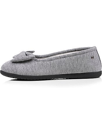 Zapatillas bailarinas flexible, ultracómodo y ligero, mujer Isotoner