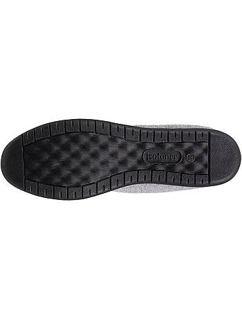 Zapatillas bailarinas flexible, ultracómodo y ligero, mujer Isotoner