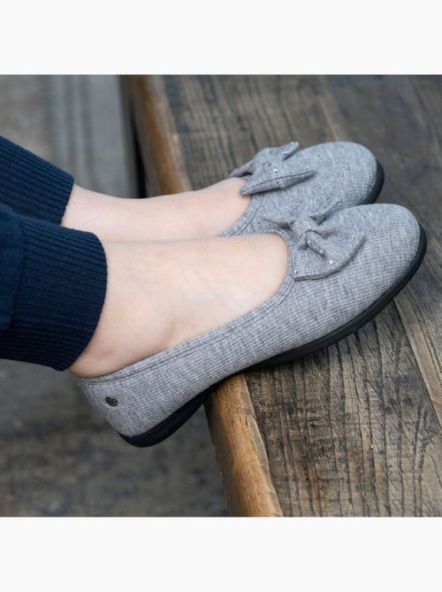 Zapatillas bailarinas flexible, ultracómodo y ligero, mujer Isotoner - Kiabi