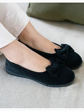 Zapatillas bailarinas flexible, ultracómodo y ligero, mujer isotoner