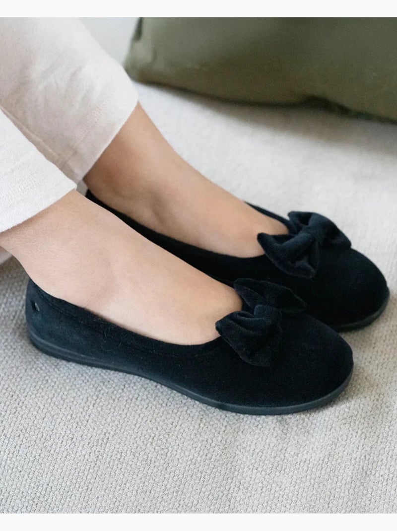 Zapatillas bailarinas flexible, ultracómodo y ligero, mujer isotoner Negro - Kiabi