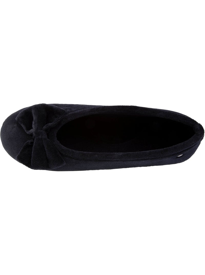 Zapatillas bailarinas flexible, ultracómodo y ligero, mujer isotoner Negro - Kiabi