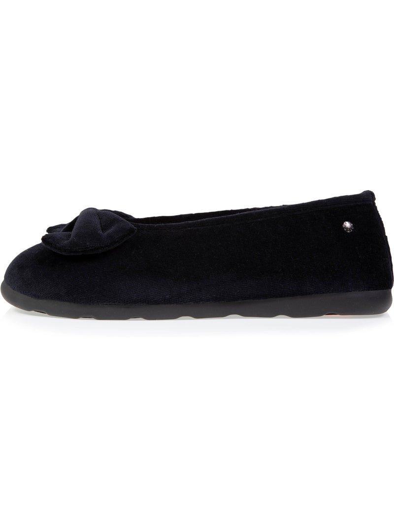 Zapatillas bailarinas flexible, ultracómodo y ligero, mujer isotoner Negro - Kiabi