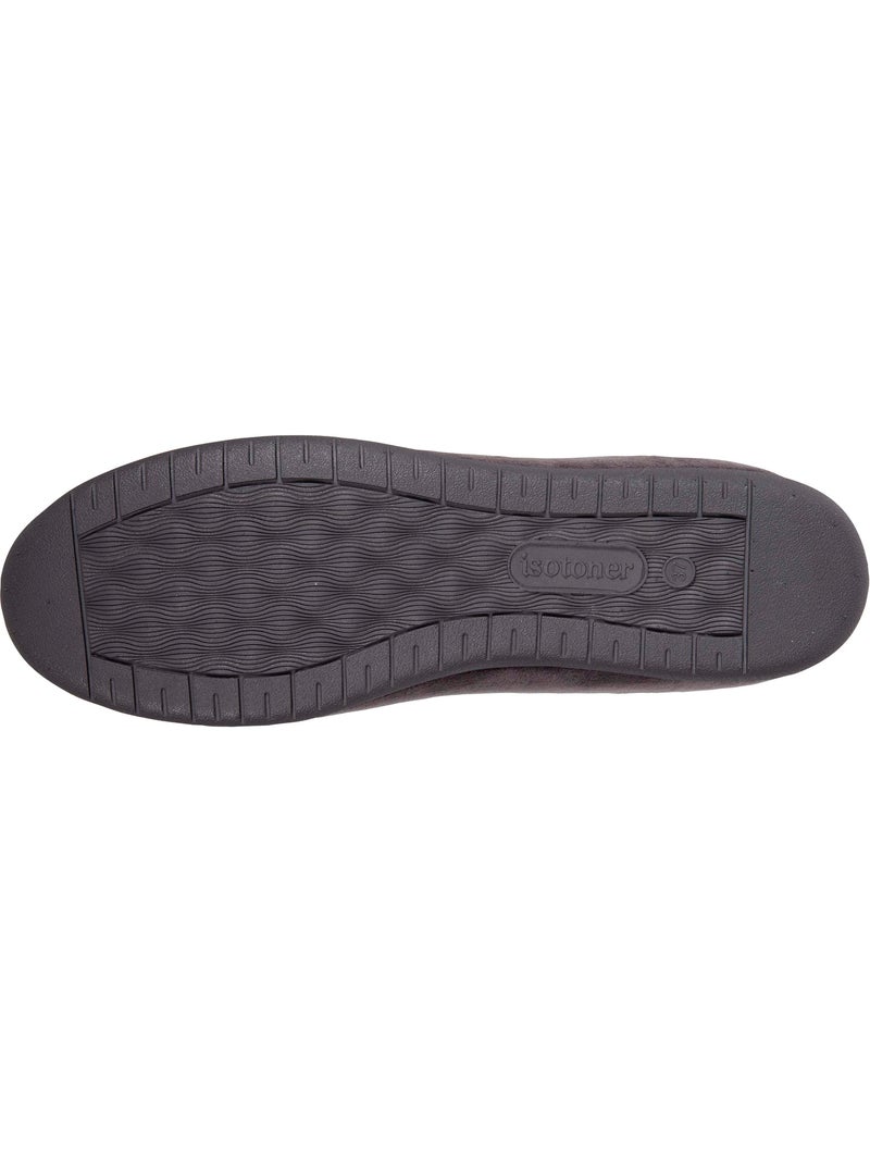 Zapatillas bailarinas flexible, ultracómodo y ligero, mujer isotoner Negro - Kiabi