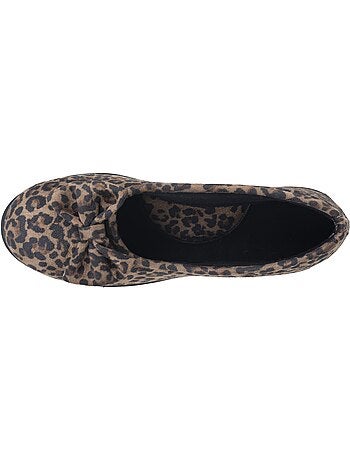 Zapatillas bailarinas flexible, ultracómodo y ligero, mujer isotoner