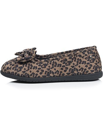 Zapatillas bailarinas flexible, ultracómodo y ligero, mujer isotoner