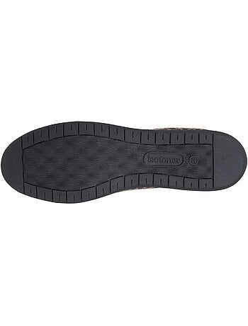 Zapatillas bailarinas flexible, ultracómodo y ligero, mujer isotoner