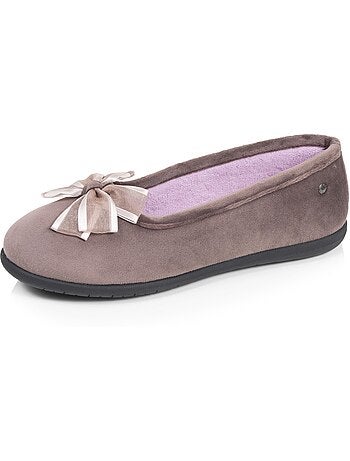Zapatillas bailarinas flexible, ultracómodo y ligero, mujer isotoner