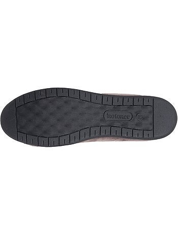 Zapatillas bailarinas flexible, ultracómodo y ligero, mujer isotoner