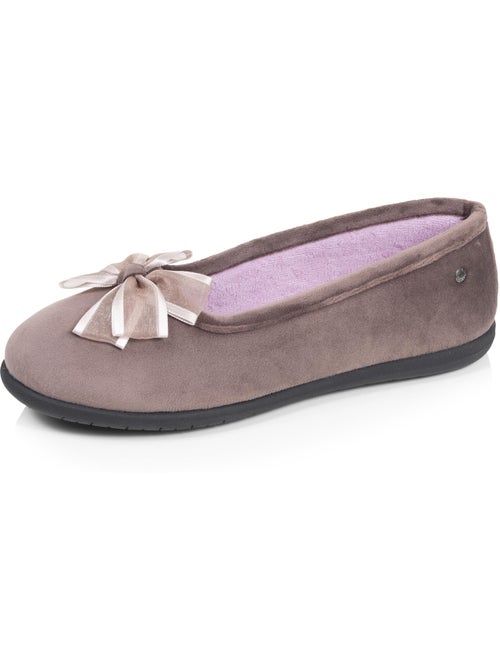 Zapatillas bailarinas flexible, ultracómodo y ligero, mujer isotoner - Kiabi Zapatillas bailarinas flexible, ultracómodo y ligero, mujer isotoner - Kiabi