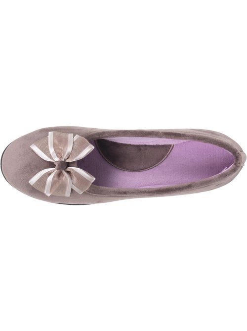 Zapatillas bailarinas flexible, ultracómodo y ligero, mujer isotoner - Kiabi Zapatillas bailarinas flexible, ultracómodo y ligero, mujer isotoner - Kiabi