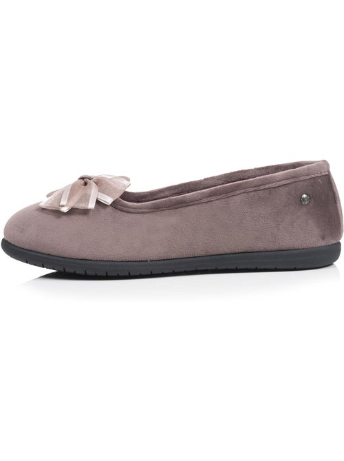 Zapatillas bailarinas flexible, ultracómodo y ligero, mujer isotoner - Kiabi Zapatillas bailarinas flexible, ultracómodo y ligero, mujer isotoner - Kiabi