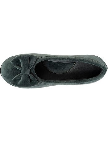 Zapatillas bailarinas flexible, ultracómodo y ligero, mujer isotoner