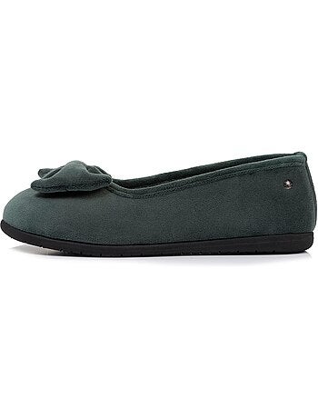 Zapatillas bailarinas flexible, ultracómodo y ligero, mujer isotoner