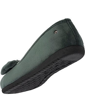 Zapatillas bailarinas flexible, ultracómodo y ligero, mujer isotoner