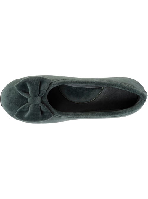Zapatillas bailarinas flexible, ultracómodo y ligero, mujer isotoner - Kiabi Zapatillas bailarinas flexible, ultracómodo y ligero, mujer isotoner - Kiabi